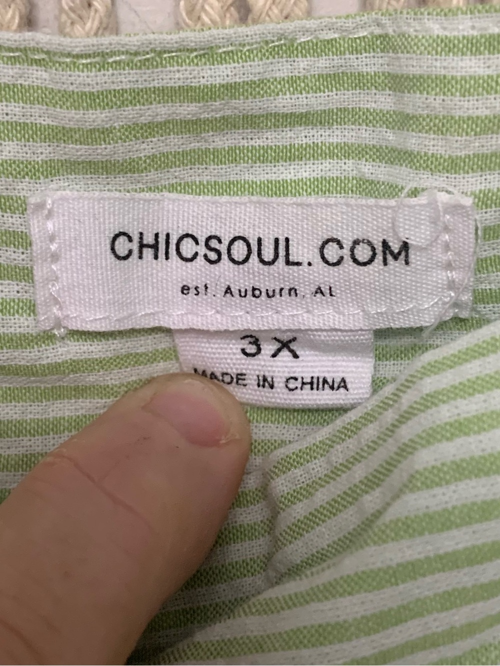 CHICSOUL Flutter Daydreaming Whimsy Floral Tie Strap Boho Cotton Tank Top 3X - Picture 7 of 11